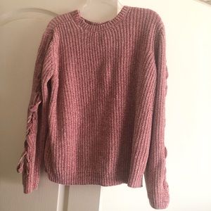 Pink Chunky Sweater